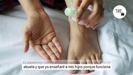 El repelente casero para mosquitos que me enseñó mi abuela y que yo enseñaré a mis hijos porque funciona