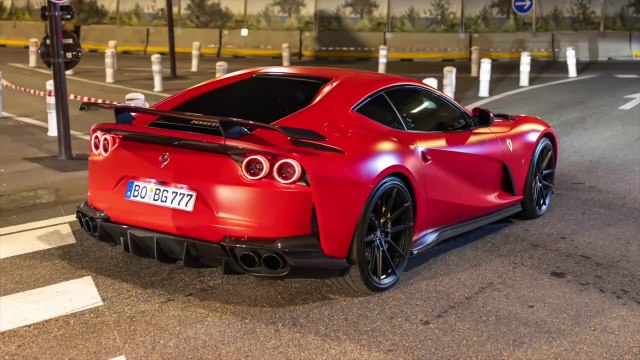 Supercars in Monaco 2023 - VOL. 38 (Chiron 300+, LOUD C63 Black Series, Ford GT, Mansory Urus)