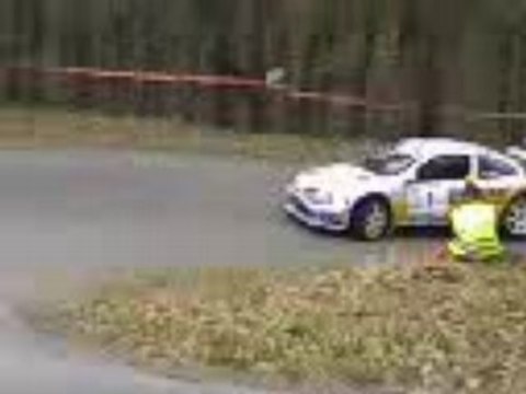 Olivier courtois au 24ème rallye du florival 2008