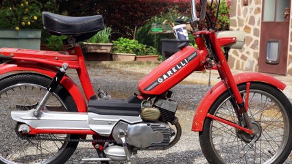 GARELLI GULP FLEX FULL STOCK YEAR 1976