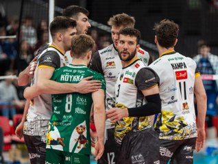 Lukas Kampa ocenia mecz Trefla Gdańsk z Norwidem Częstochowa