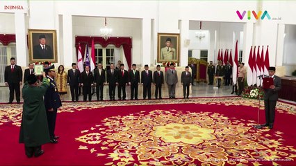 Resmi Jokowi Lantik Marsdya Tonny Harjono Jadi KSAU