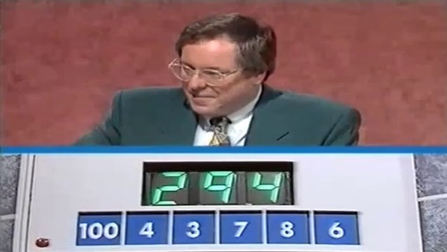 Countdown | Tuesday 14th February 1995 | Episode 1619