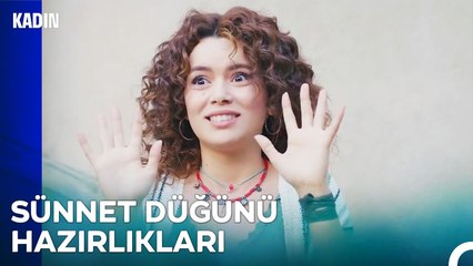 Sarıkadıların Evinde Şenlik Var - Kadın