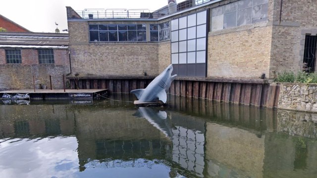 Five of the weirdest things in London on google maps