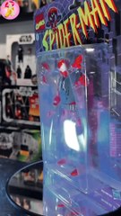 Marvel Legends Spiderman Retro Scarlet Spider
