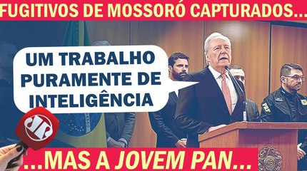 REPARE: JOVEM PAN TENTA TRANSFORMAR FATO POSITIVO EM NEGATIVO | Cortes 247
