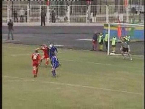 НАФТАН - ДНЕПР - 2:0. 1 гол