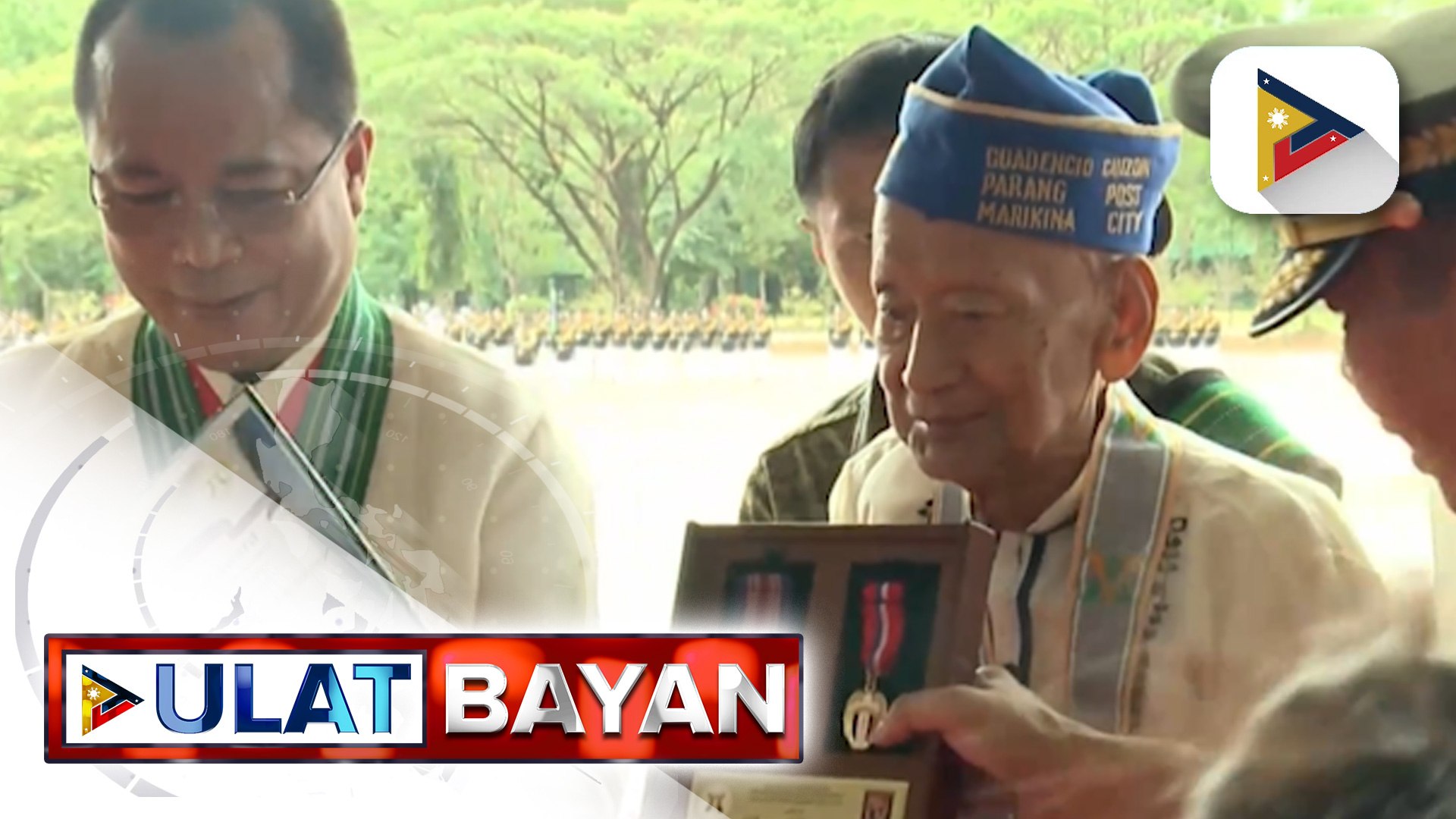 ⁣Ilang beterano noong WW2, kinilala ng Philippine Army ngayong Philippine Veterans Week