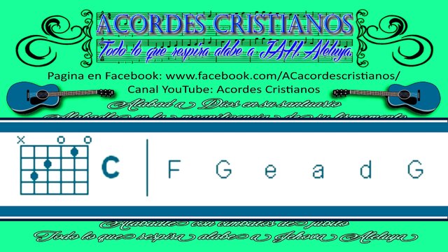 Cual gadareno - Los Hnos Navarro Acordes Guitarra