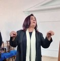 Özlem Çerçioğlu'nun mazbatası yemekhanede verildi