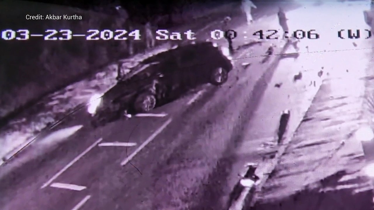 Driver crashes into parked car in Whitstable and flees scene