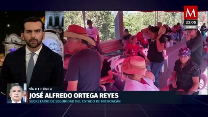 CJNG se apodera de dos poblados en Michoacán: José Alfredo Ortega
