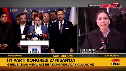 İYİ Parti'de olağanüstü kongre tarihi belli oldu