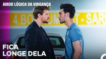 Esra Tensão Entre Çınar E Ozan - Amor Lógica da Vingança 27. Episódio