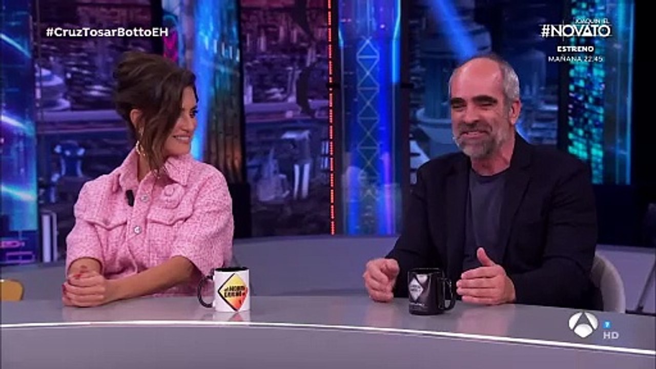 LA DIVERTIDA ANECDOTA DE LUIS TOSAR EN CORRUPCION EN MIAMI 2006 - ENTREVISTA EN EL HORMIGUERO ANTENA 3