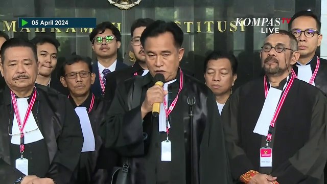[FULL] Pernyataan Tim Hukum Prabowo-Gibran: Semua Dalil Bansos Tidak Terbukti