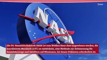 Der Mond wird seine eigene Zeitzone bekommen