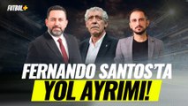 Beşiktaş'ta Fernando Santos'ta yol ayrımı! | Fatih Doğan & Taner Karaman