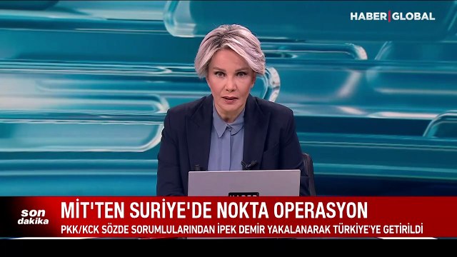 MİT, PKK/KCK sözde sorumlularından İpek Demir’i yakalayarak Türkiye'ye getirdi