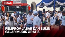 Pemudik Antusias Ikut Mudik Gratis karena Tiket Mahal dan Susah Didapat