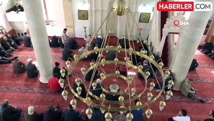 Bayburt'ta Ramazan Ayının Son Cuma Namazı Kılındı