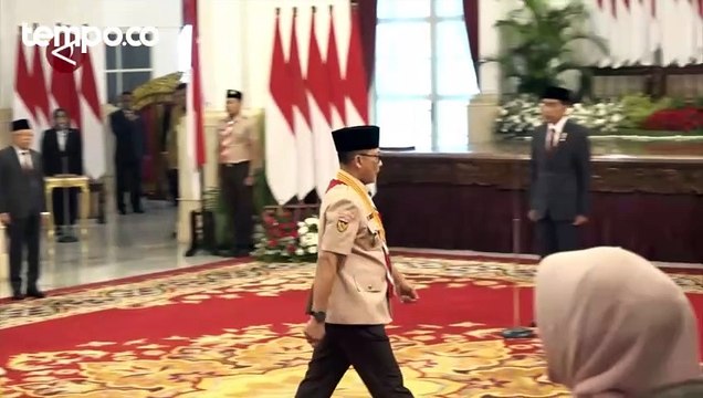 Tanggapi Pramuka Jadi Tak Wajib, Budi Waseso: Harus Dibatalkan