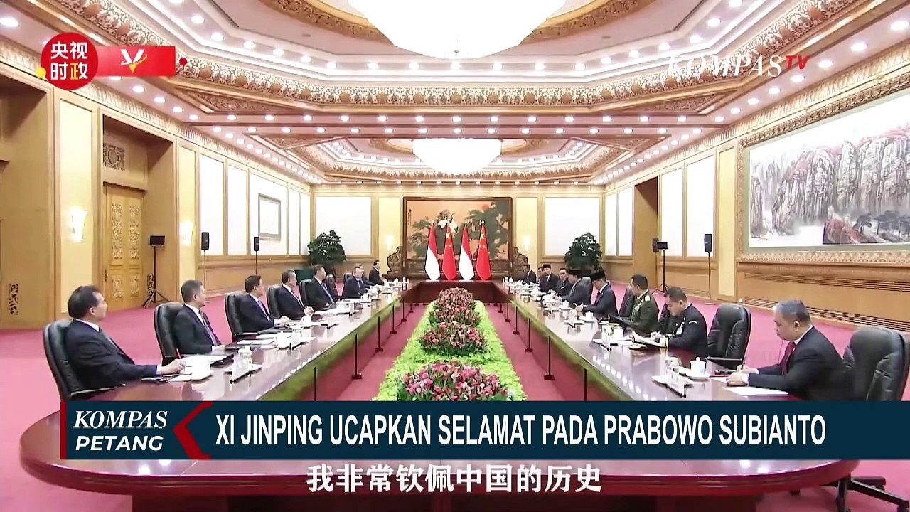 Pertemuan Prabowo-PM Malaysia Anwar Ibrahim, Kunjungan Hormat Presiden Terpilih Indonesia