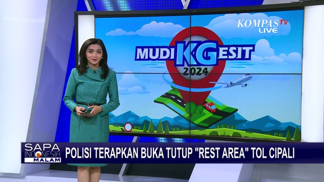 Situasi Arus Mudik di Tol Cikatama dan Pelabuhan Merak | 05 April 2024