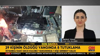 Beşiktaş'taki yangın faciasında yeni gelişme: 8 kişi tutuklandı