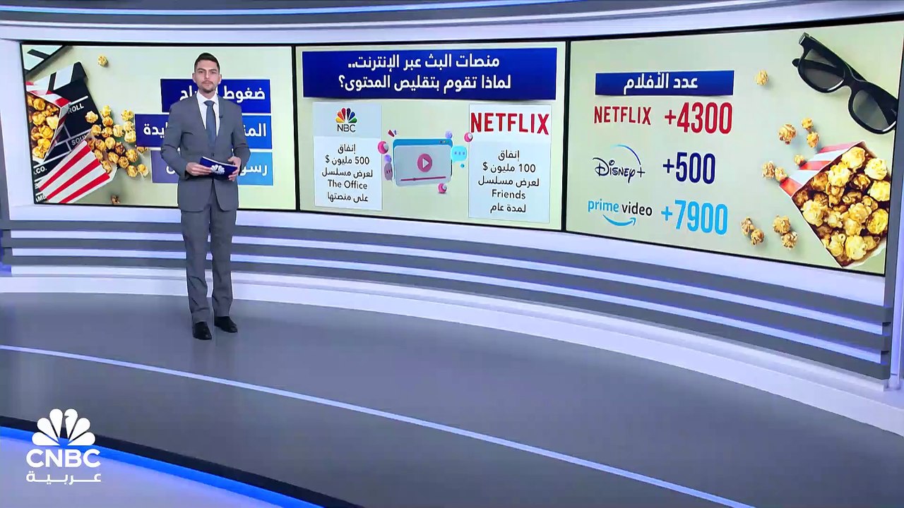 منصات البث عبر الإنترنت.. لماذا تقوم بتقليص المحتوى؟