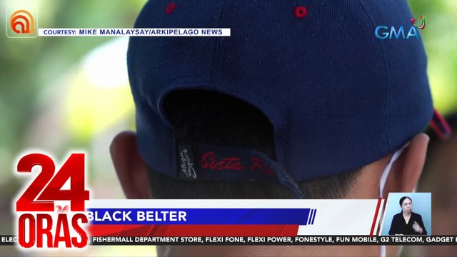 Black belter, itinangging ipinabugbog ng coach ang naka-sparring niyang na-ospital | 24 Oras