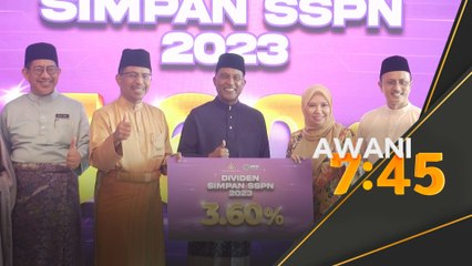 PTPTN umum dividen Simpan SSPN 3.60 peratus
