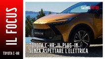 Toyota C-HR ibrida plug-in, emissioni da incentivi per le auto elettriche