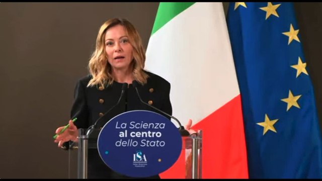 Meloni: energia pulita da fusione nucleare grande prospettiva