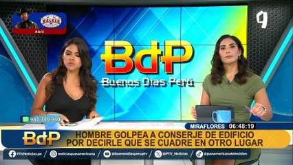 Miraflores: hombre agrede a conserje por decirle que ubique su vehículo en otro lugar