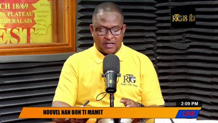NOUVEL HAITI NAN BON TIMAMIT 04 AVRIL 2024