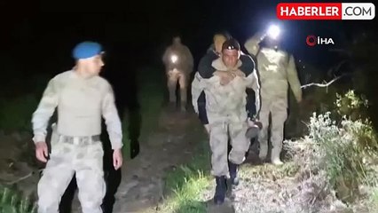 Kayıp Alzheimer Hastası Kadını Komandolar Sırtında Taşıdı