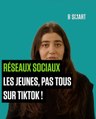 LE MONDE EN CHIFFRES - TikTok, plateforme de la Génération Z, vraiment ?