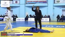 52 kg Князева А Габараева С 05 03 2020 Т4 Female Judo choke out