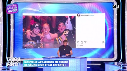 Nouvelle apparition en public de Céline Dion et ses enfants !