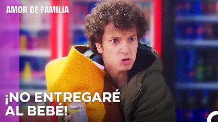 Hikmet Provocó Una Escena En El Supermercado - Amor De Familia Capitulo 153