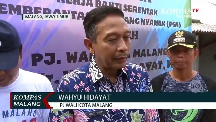 Tekan Kasus Demam Berdarah, Kerja Bakti Berantas Sarang Nyamuk