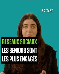LE MONDE EN CHIFFRES - La surprenante activité des seniors sur les réseaux sociaux