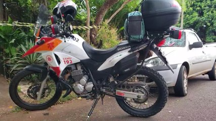 Homem é encontrado morto em residência após sofrer hemorragia; local é isolado