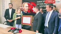 Aksaray Belediye Başkanı Dinçer mazbatasını aldı