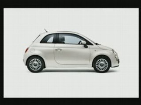 Pub Fiat 500 longue