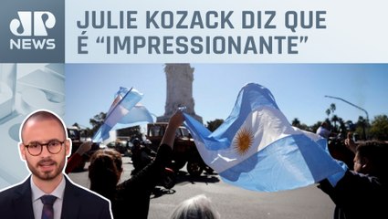 Fabrizio Neitzke analisa elogio do FMI ao progresso econômico da Argentina