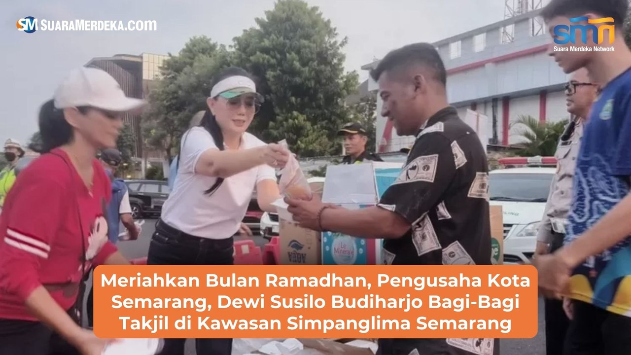 Meriahkan Bulan Ramadhan, Pengusaha Kota Semara...