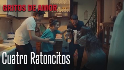Cuatro Ratoncitos - Gritos De Amor Capitulo 6
